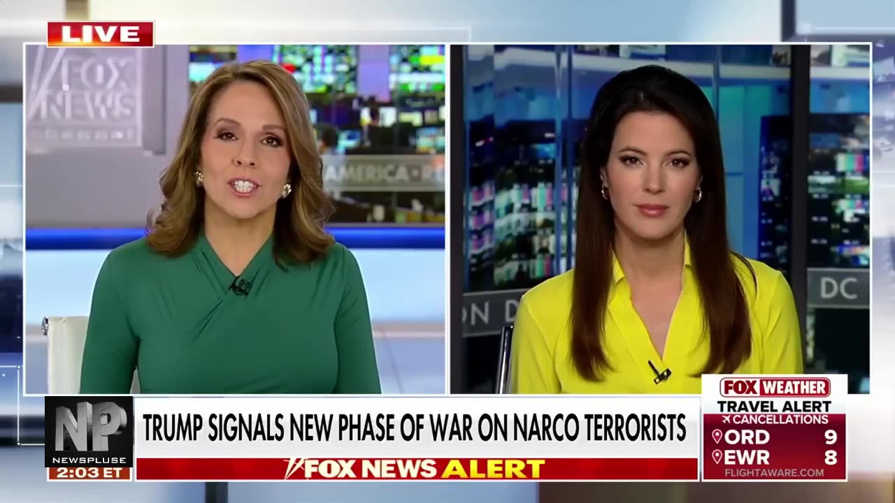Trump Issues Strong Warning to Narco-Terrorists – Major Crackdown Coming!