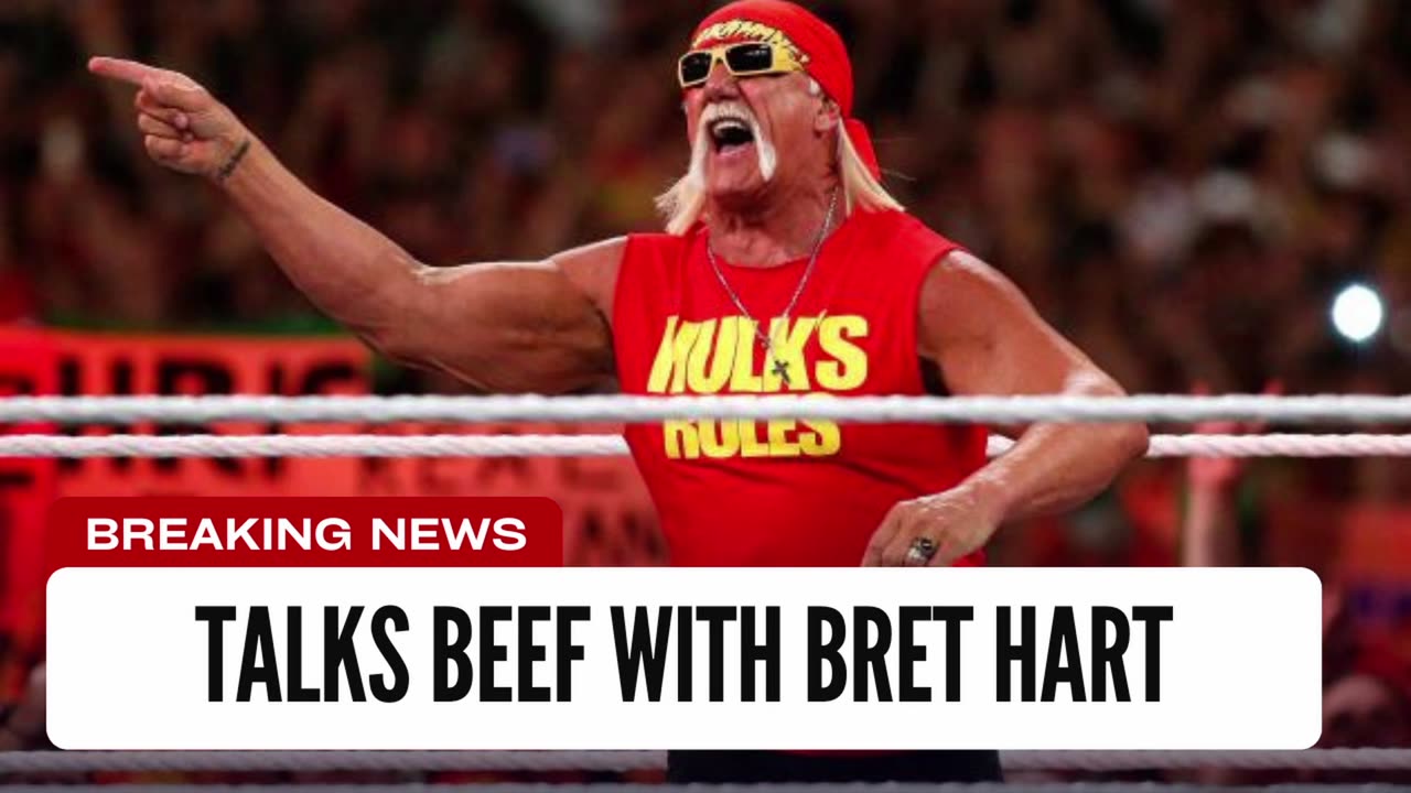 Hulk Hogan Talks Beef With Bret Hart