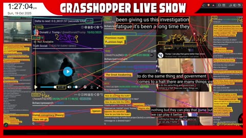 GH Live 10/19/2025 - Trump interview highlights