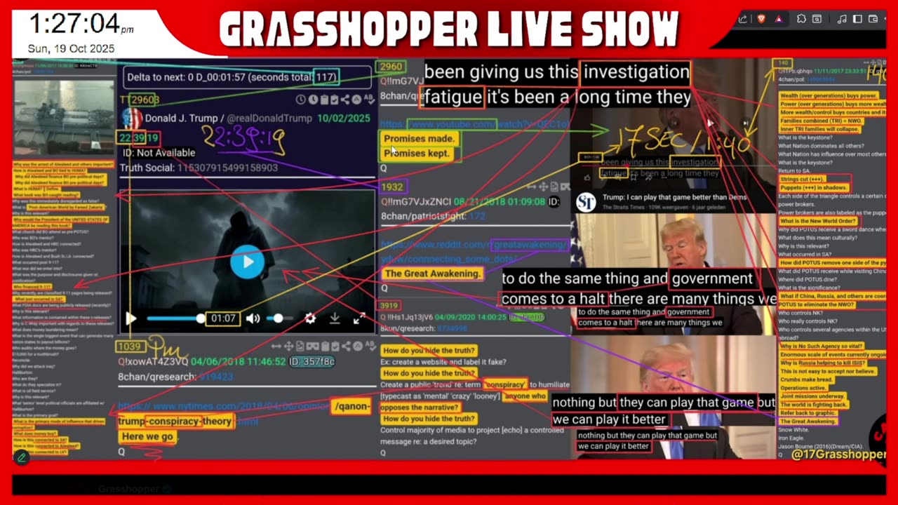 GH Live 10/19/2025 - Trump interview highlights