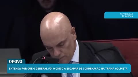 Understand why a general was the only one to escape conviction in the coup plot.