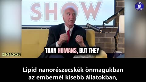 【HU】Az 1990-es években a lipid nanorészecskékkel végzett állatkísérletek 100%-os halálozási...