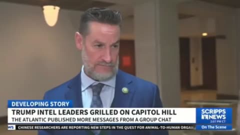 Joining Scripps News to Discuss My Remarks in the Open House Intelligence Hearing