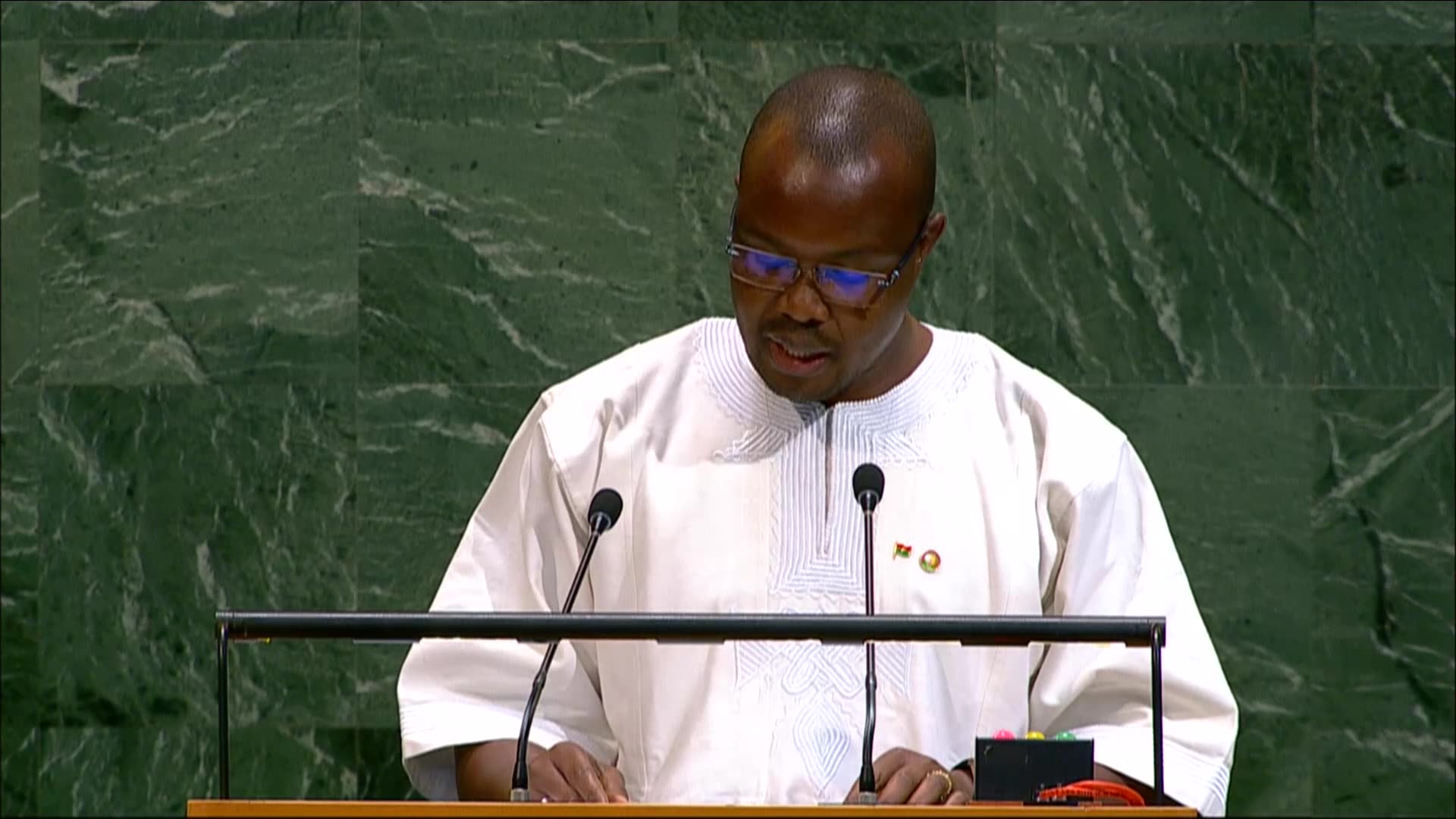 Burkina Faso PM Slams UN: Calls 80th Anniversary a Global Fiasco | World News | Amaravati Today