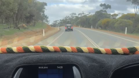 Driving home
