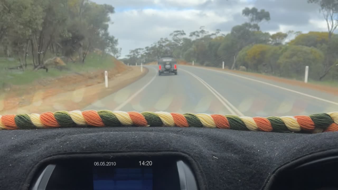 Driving home