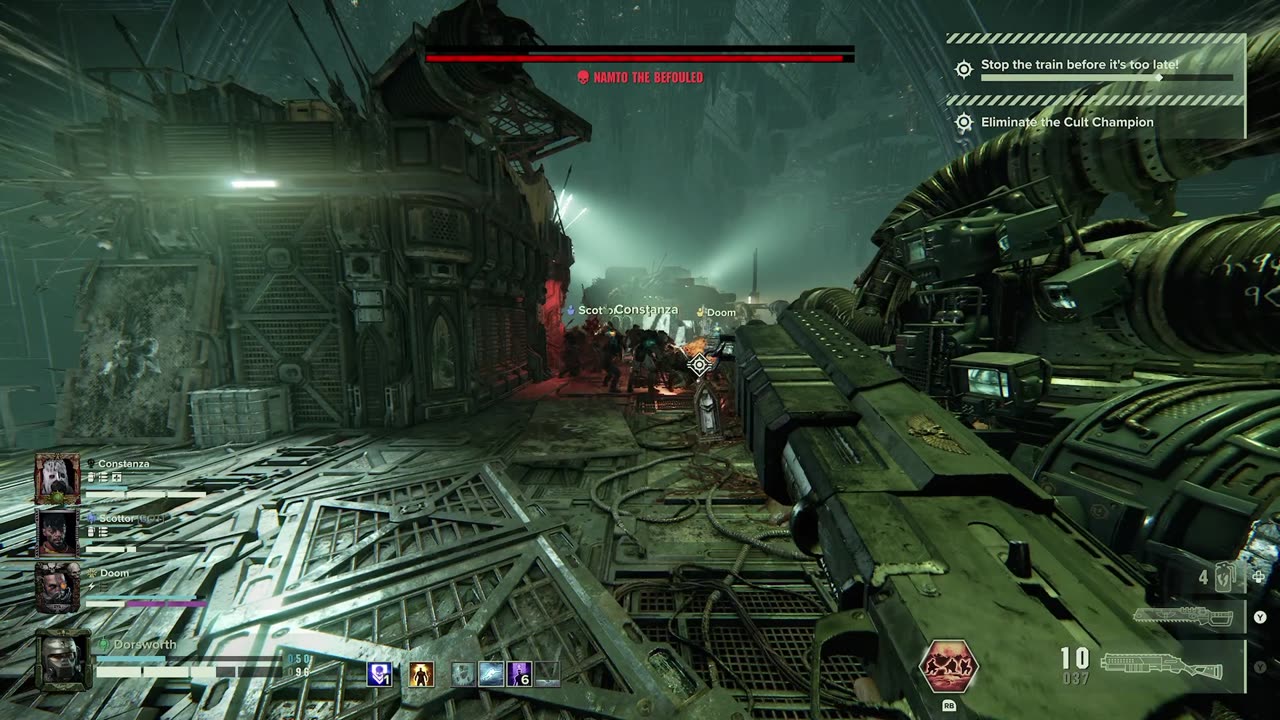 Being a Imperial Guard