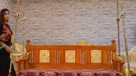 Wooden Jhula in teak wood With Reversible Seat -| jhula Design / Swing Design / Oonjal / Jhopala