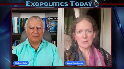 Laura Eisenhower & Dr. Michael Salla: Never Before Heard Intel - It's All Falling Down!