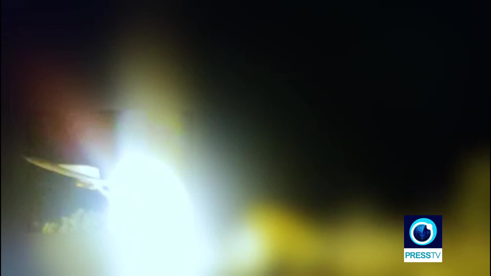 Iran releases footage of retaliatory drone attacks against US assets