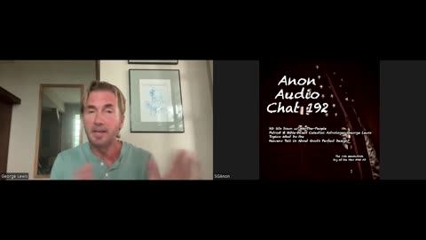(11/24/2025) | AUDIO CHAT 192 | SG Sits Down w/ Skywatcher & Spiritual Patriot George Lewis: Astrology, the Bible, and the Great Awakening