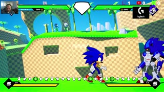 Sonic Smackdown -Bazzite- The Evolution of Sonic Fighters