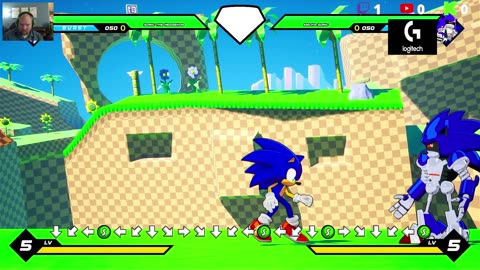 Sonic Smackdown -Bazzite- The Evolution of Sonic Fighters