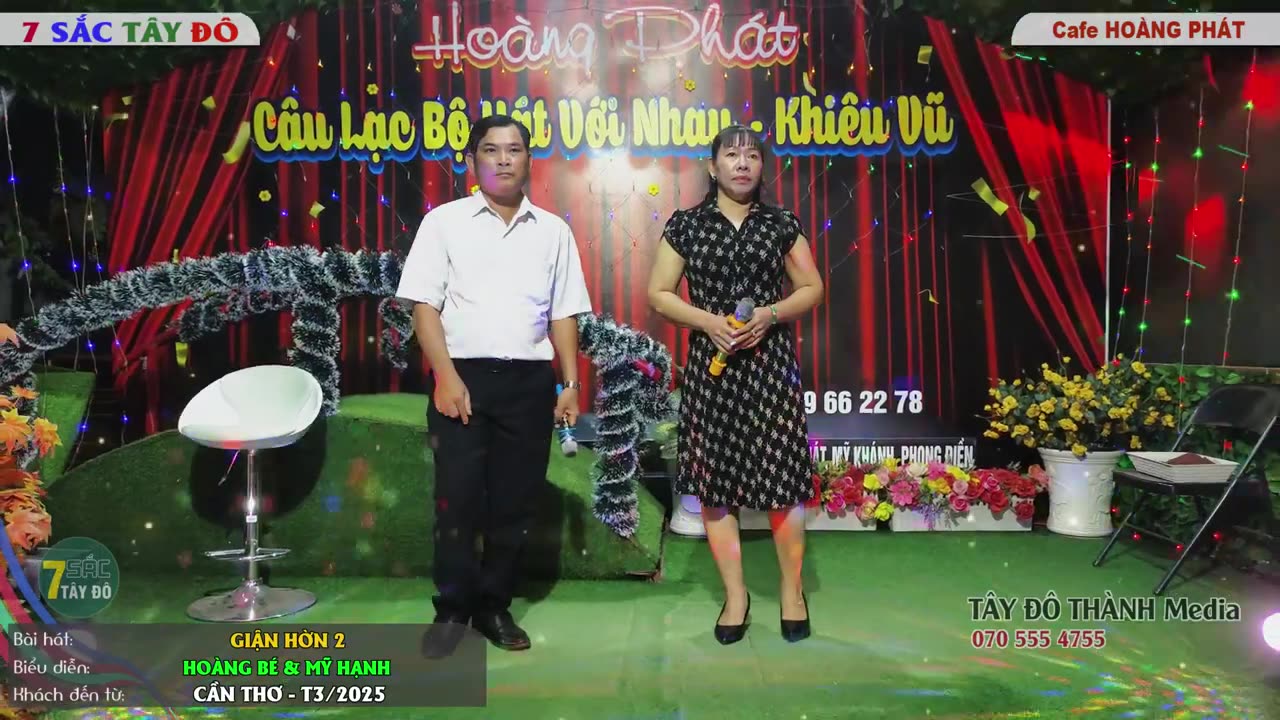 GIẬN HỜN 2 - HOÀNG BÉ & MỸ HẠNH _ 7 Sắc Tây Đô