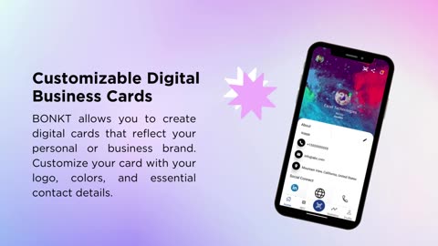 Why Choose BONKT for Mobile Contact Sharing and Networking?