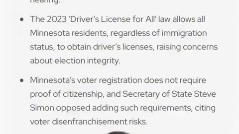 House Fraud Committee Hearing Confirms That Illegal Aliens Can Vote Under Current Laws in Minnesota
