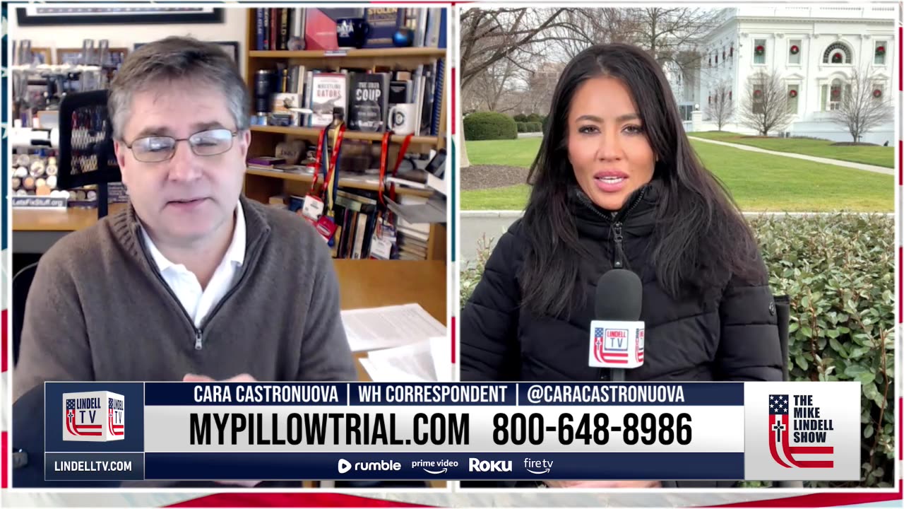 The Mike Lindell Show with Patrick Colbeck - 12.12.25