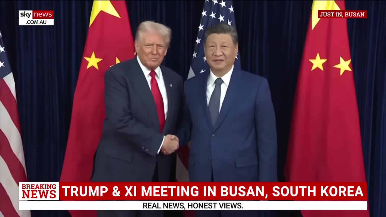Donald Trump and Xi Jinping discuss US-China relations in historic meeting
