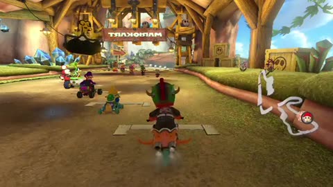 12-14-17 Edition of Mario Kart 8 Deluxe. Racing with TheGreatGQ Part 1 of 3