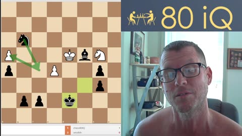 80 IQ Hillbilly Plays Chess #10