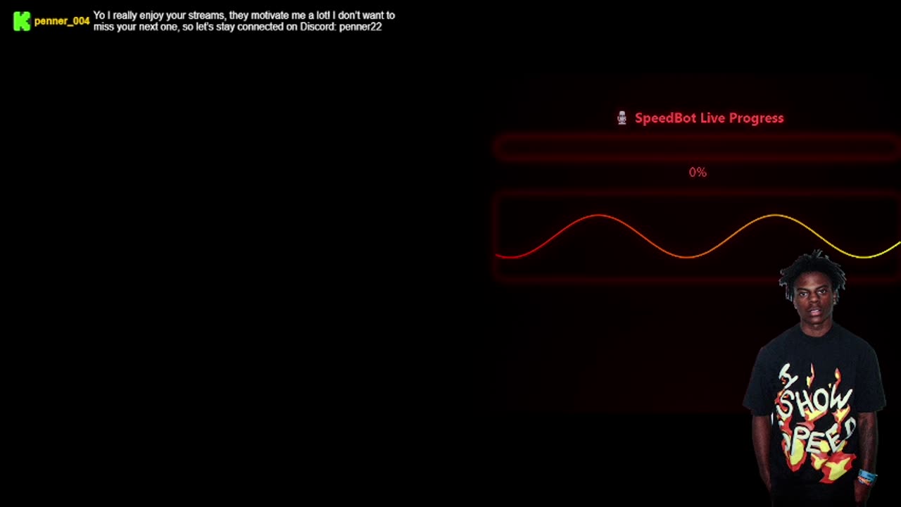 Ai ishowspeed (use !ask in chat)