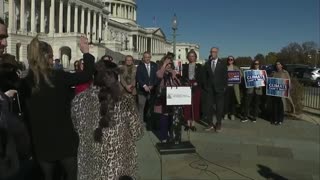 Nancy had trouble ginning up any interest from reporters “on the subject”