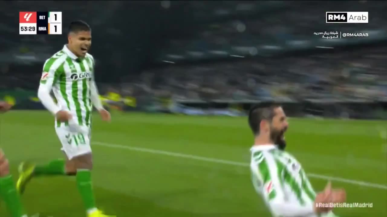 Isco’s statement after celebrating today’s goal scored against Real Madrid