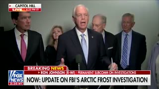 GOP Senate drops a BOMBSHELL about Biden FBI and people want ARRESTS
