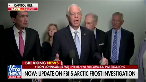 GOP Senate drops a BOMBSHELL about Biden FBI and people want ARRESTS