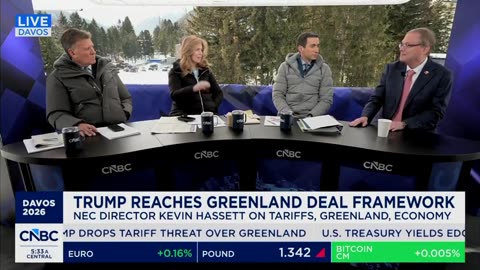 NEC Director Kevin Hassett: Who’s bearing the tariff⁉️