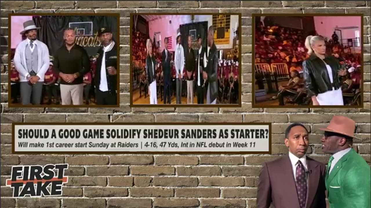 ESPN: The pressure is on ! Sanders to start 🚨🔥