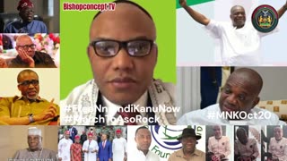 ADVOCACY by Mazi Nnamdi Kanu despite knowing his brother Orji Uzo Kanu is corrupt #freennamdikanunow