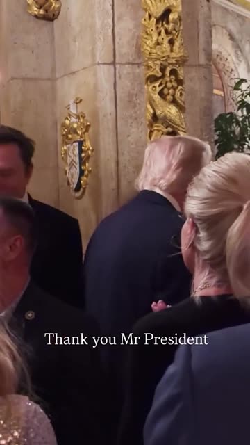 Trump and Elon Musk celebrate Maduro's removal at Mar-a-Lago dinner