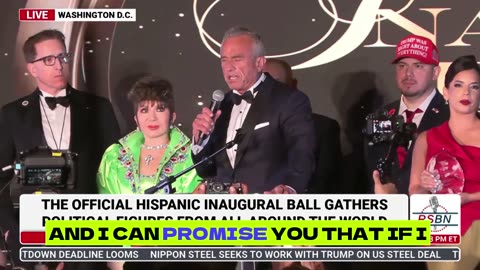 RFK Jr.: We need to make America healthy again.