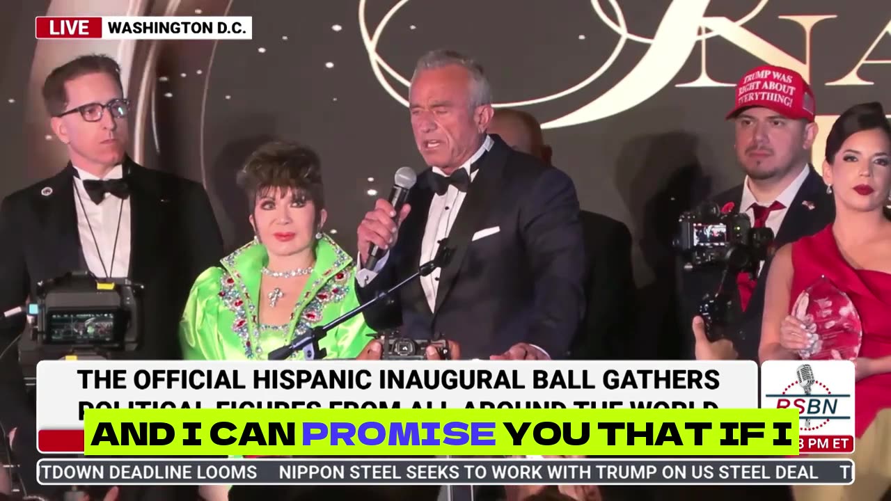 RFK Jr.: We need to make America healthy again.