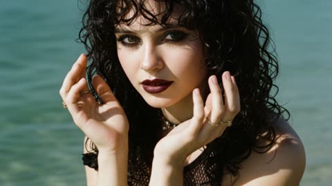 Demonlumi 80s Goth Fashion