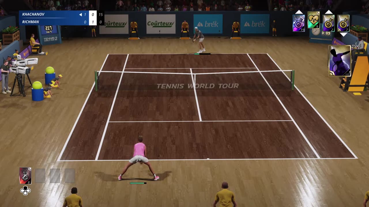 Top Spin 4 Federer SABR And Tweener vs Djokovic