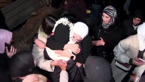 From 'hell' to 'heaven', says Palestinian prisoner freed by Israel