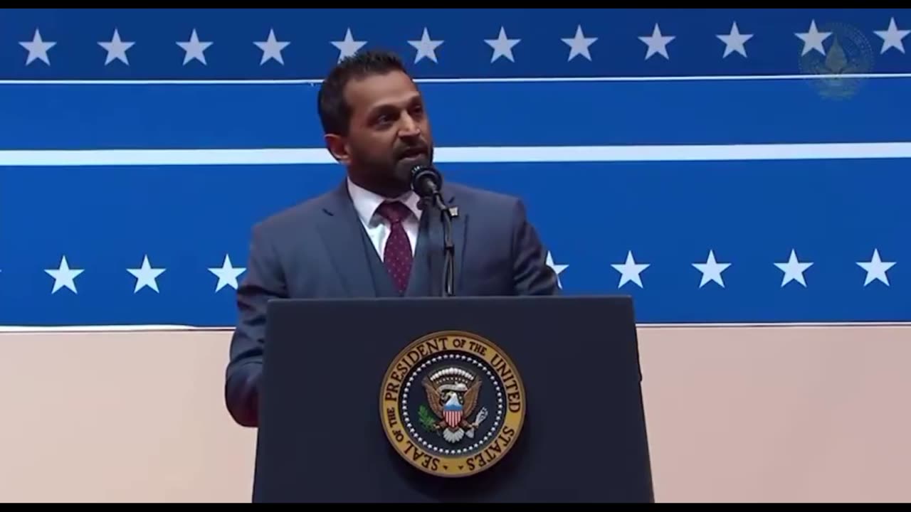 FBI Director Kash Patel: I AM NOT standing here because the color of my skin”