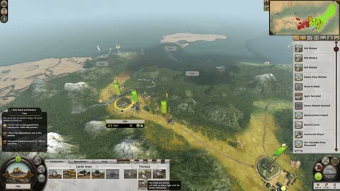 Total War: Shogun 2: Rise of the Samurai 05 Hiraizumi Fujiwara - No Commentary