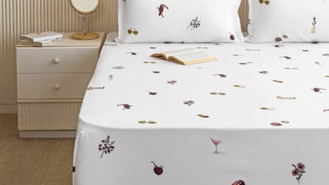 Floral Bedsheets by HomeMonde – Blooming Beauty for Your Bedroom