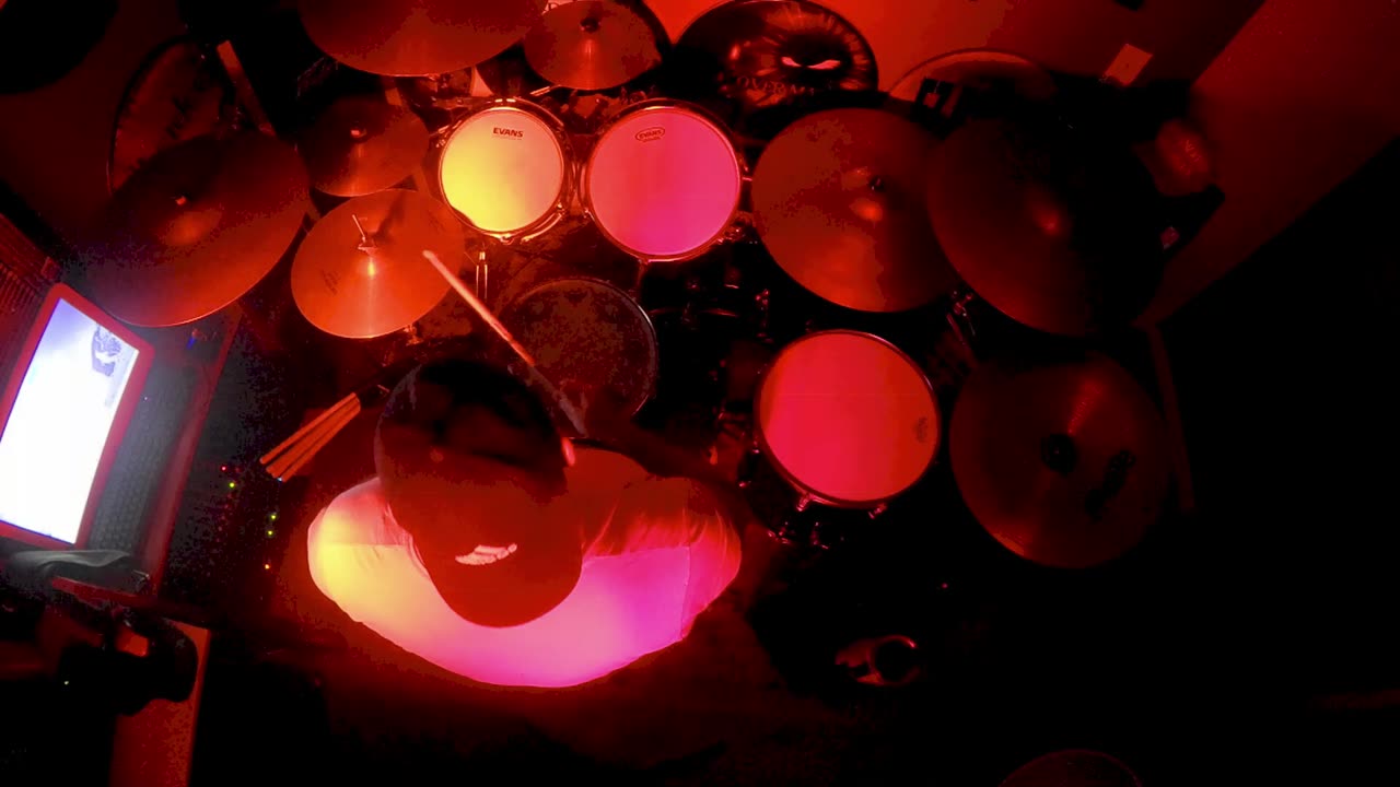 In The Evening, Led Zeppelin Drum Cover