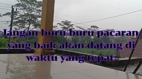 Soul-building sentences in Indonesian Part 6