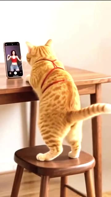 Dancing Cat