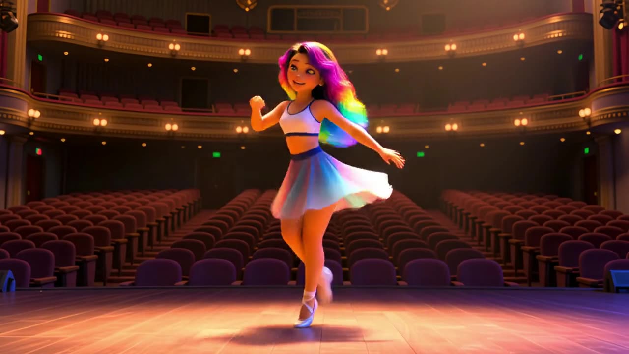 Twirl and Shine CJ Kids Song