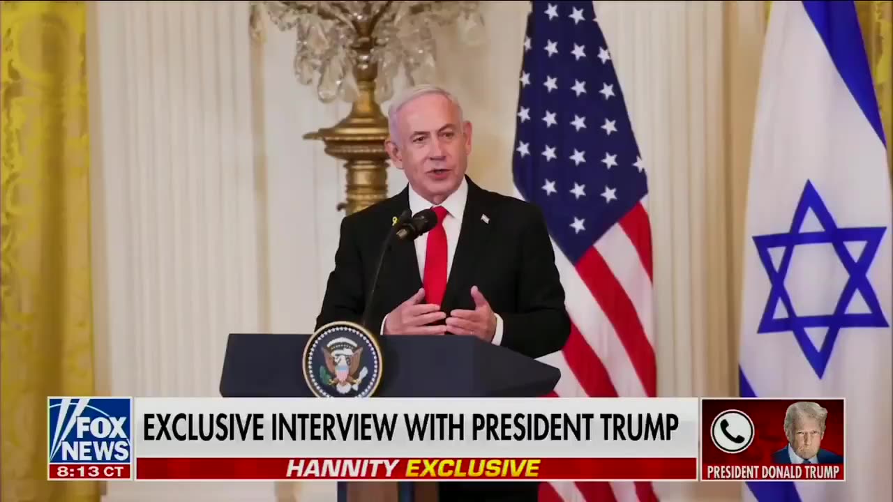 Trump says he spoke to Netanyahu after the peace deal was announced