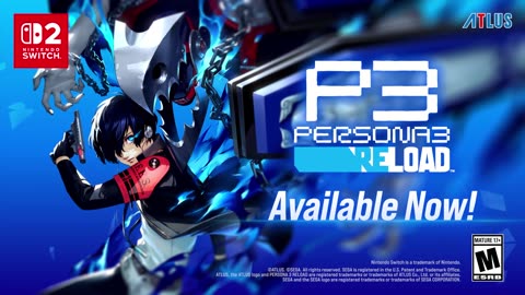 Persona 3 Reload — Launch Trailer | Nintendo Switch 2
