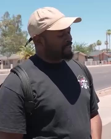 STRANGER GETS A FREE CAR ON THE STREET