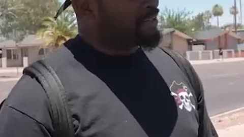 STRANGER GETS A FREE CAR ON THE STREET