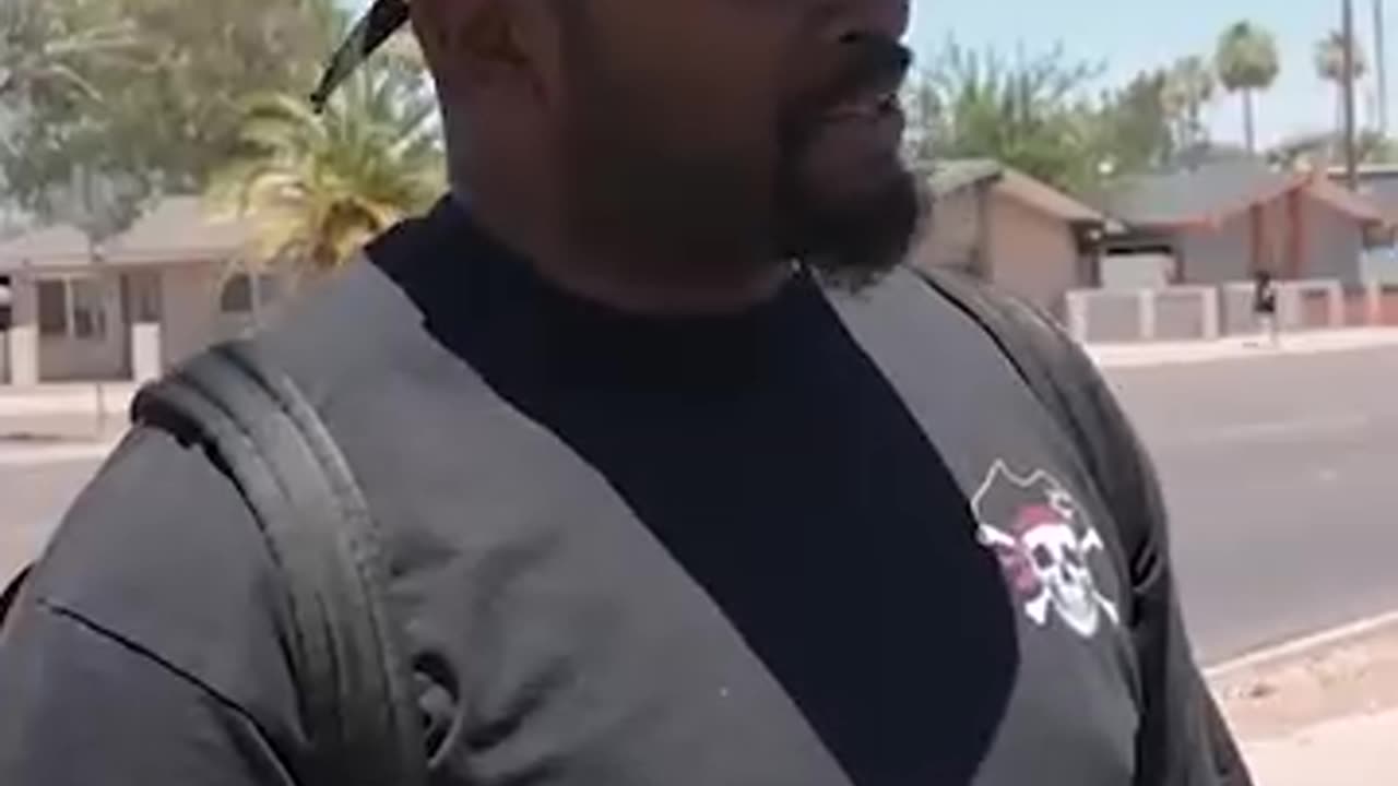 STRANGER GETS A FREE CAR ON THE STREET